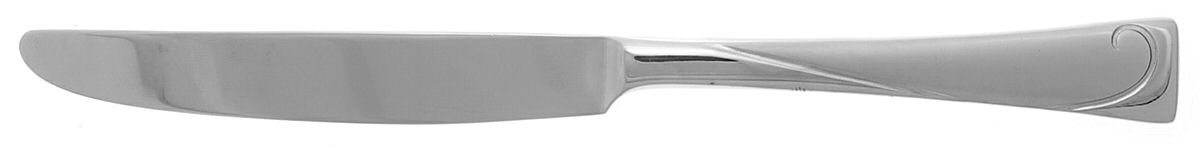 Script (Stainless) New French Solid Knife by Oneida Silver-1