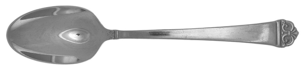 Bianco (Stainless, Glossy) Place/Oval Soup Spoon by Oneida Silver-1