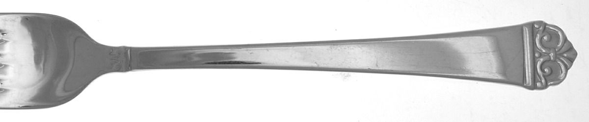 Bianco (Stainless, Glossy) Fork by Oneida Silver-1