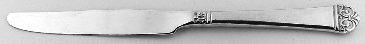 Bianco (Stainless, Glossy) New French Solid Knife by Oneida Silver-1