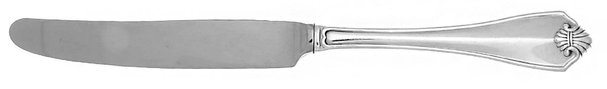 King James (Stainless) New French Hollow Knife by Oneida Silver-1