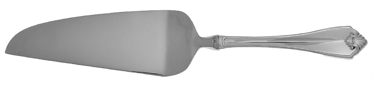 King James (Stainless) Pie and Cake Server with Stainless Blade HC by Oneida Silver-1