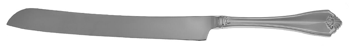 King James (Stainless) Wedding Cake Knife with Stainless Blade HC by Oneida Silver-1