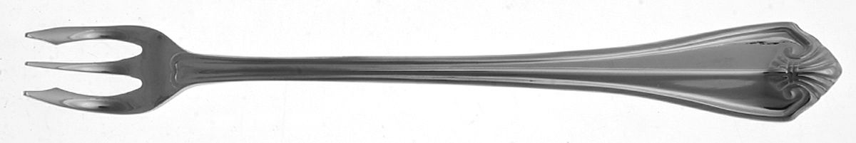 King James (Stainless) Cocktail/Seafood Fork by Oneida Silver-1