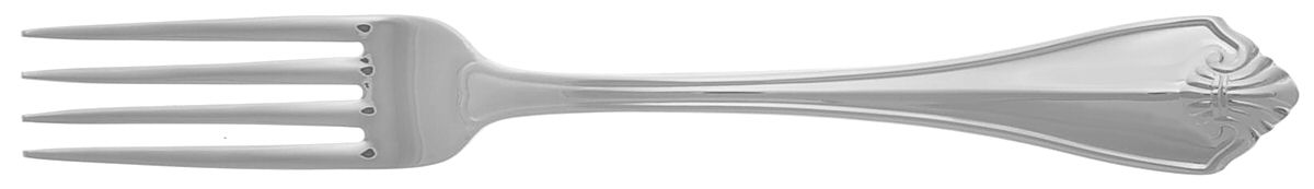 King James (Stainless) Fork by Oneida Silver-1