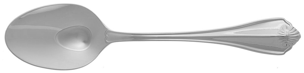 King James (Stainless) Place/Oval Soup Spoon by Oneida Silver-1