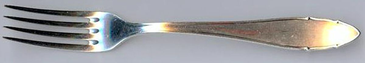 OKA7 (Silverplate) Fork by Otto Kaltenback (OKA)-1