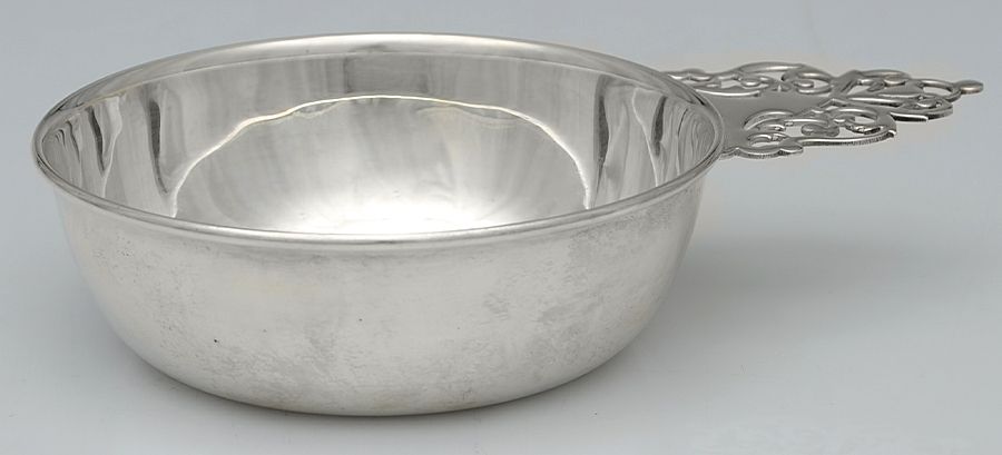 11954 (Silverplate, Hollowware) 4" Porringer by Oneida Silver-1