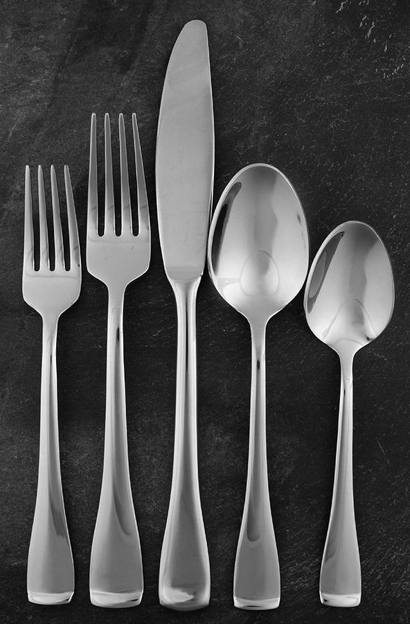 Surge (Stainless) 20 Piece Set by Oneida Silver-1