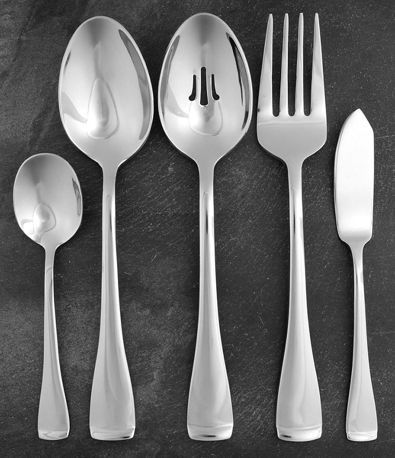 Surge (Stainless) 5 Piece Hostess Set by Oneida Silver-1