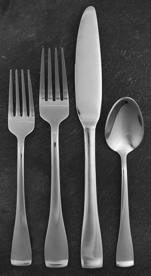 Surge (Stainless) 4 Piece Place Setting by Oneida Silver-1