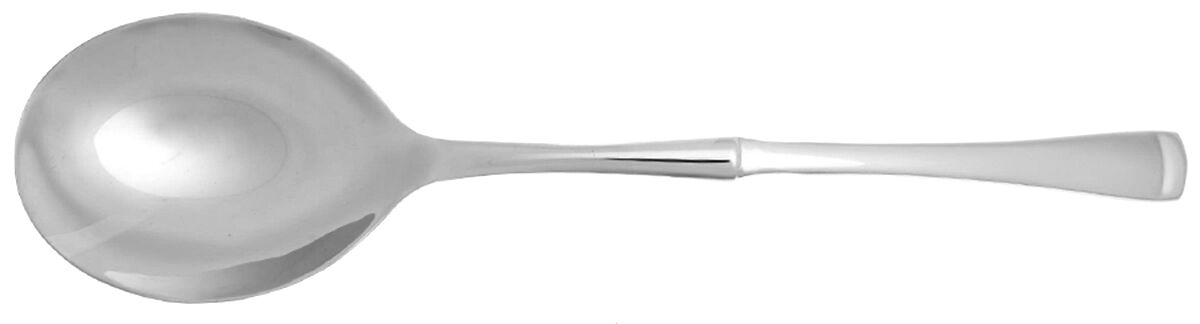 Surge (Stainless) Casserole Spoon with Smooth Stainless Bowl HC by Oneida Silver-1