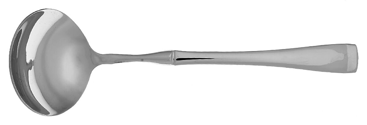Surge (Stainless) Gravy Ladle with No Spout Stainless Bowl HC by Oneida Silver-1