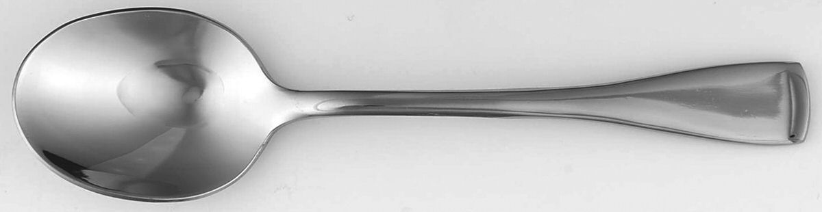 Surge (Stainless) Sugar Spoon by Oneida Silver-1