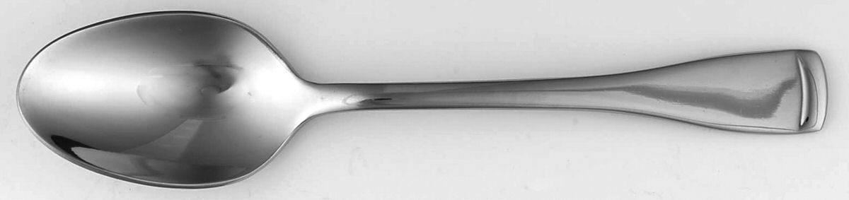 Surge (Stainless) Place/Oval Soup Spoon by Oneida Silver-1