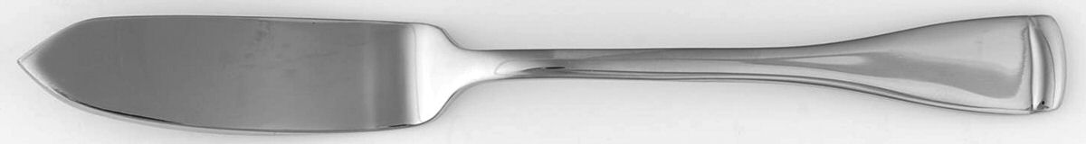 Surge (Stainless) Flat Handle Master Butter Knife by Oneida Silver-1
