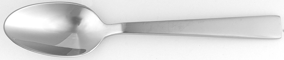 Arktos (Stainless) Place/Oval Soup Spoon by Oneida Silver-1