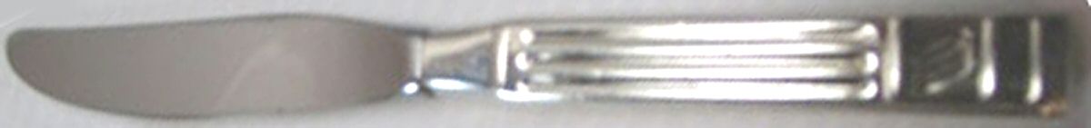 OHS367 (Silverplate) Hollow Handle Youth Knife by Oneida Silver-1