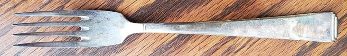 OKA8 (Silverplate) Fork by Otto Kaltenback (OKA)-1
