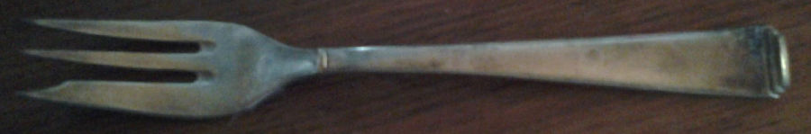 OKA8 (Silverplate) Individual Salad Fork by Otto Kaltenback (OKA)-1
