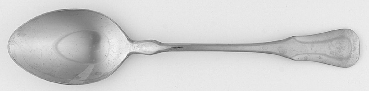 American Beauty (Stainless) Place/Oval Soup Spoon by Olde Sturbridge-1