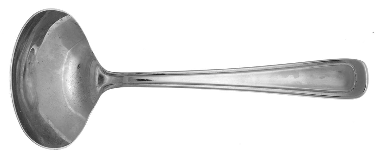 Cloister (Stainless) Solid Gravy Ladle by Oneida Silver-1