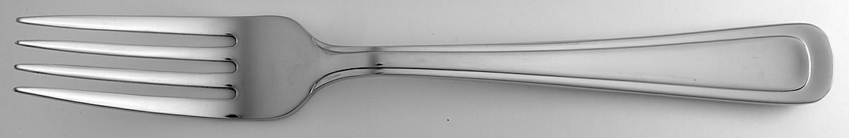 Cloister (Stainless) Fork by Oneida Silver-1