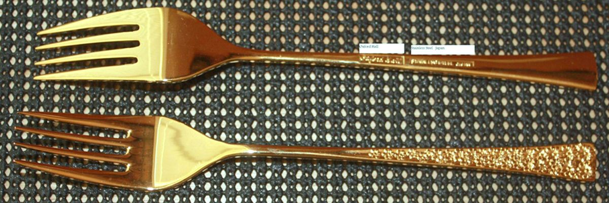 OXH134 (Gold Electroplate) Fork by Oxford Hall-1