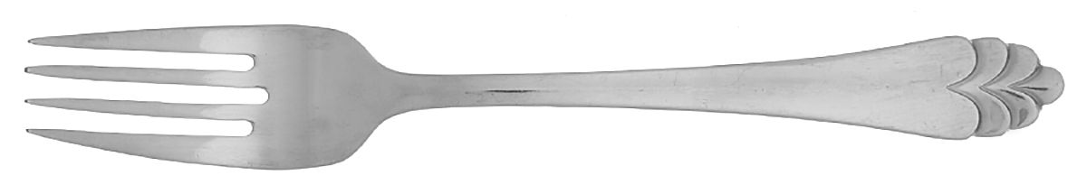 Helena (Stainless) Individual Salad Fork by Oneida Silver-1