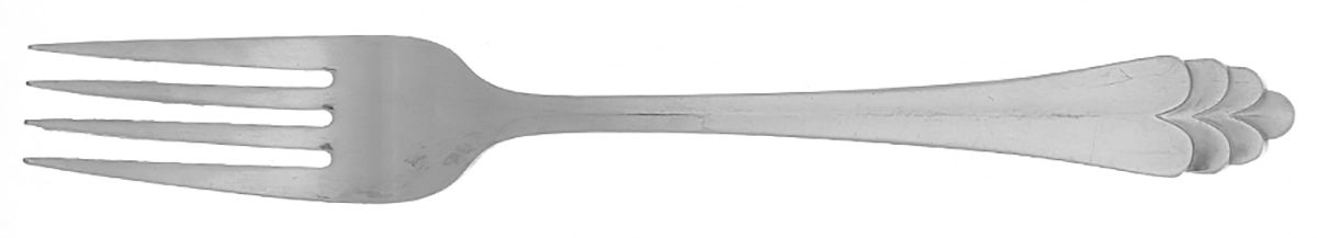 Helena (Stainless) Fork by Oneida Silver-1