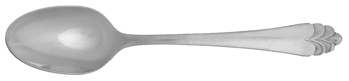 Helena (Stainless) Teaspoon by Oneida Silver-1