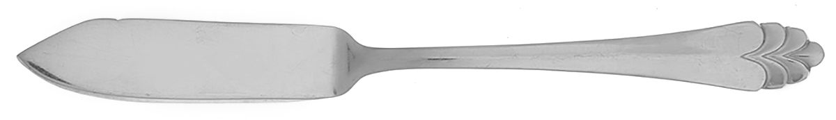 Helena (Stainless) Flat Handle Master Butter Knife by Oneida Silver-1