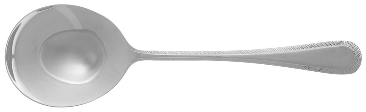 Feather Edge (Stainless) Solid Serving Spoon by Osborne-1