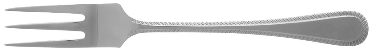 Feather Edge (Stainless) Solid Serving Fork by Osborne-1