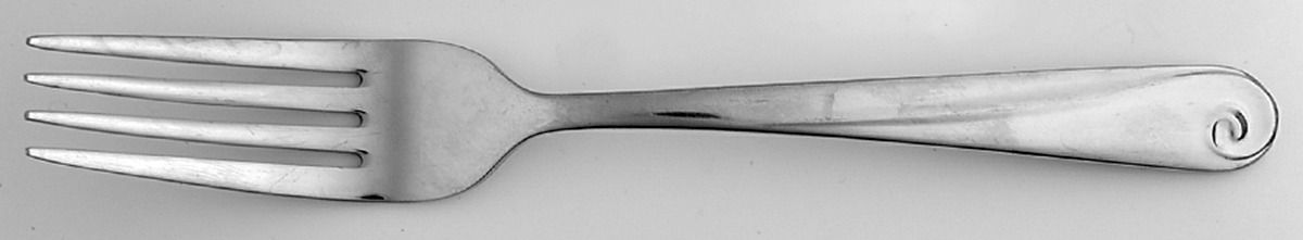 Fondant (Stainless) Individual Salad Fork by Oneida Silver-1