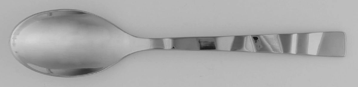Ori (Stainless) Place/Oval Soup Spoon by Oneida Silver-1
