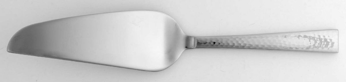 Cabria (Stainless) Cake Server with Stainless Blade by Oneida Silver-1