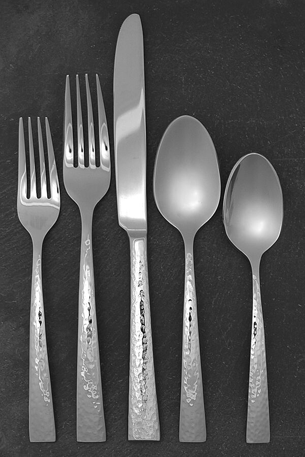 Cabria (Stainless) 5 Piece Place Setting by Oneida Silver-1