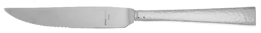 Cabria (Stainless) Steak Knife Individual Hollow, Serrate HC by Oneida Silver-1