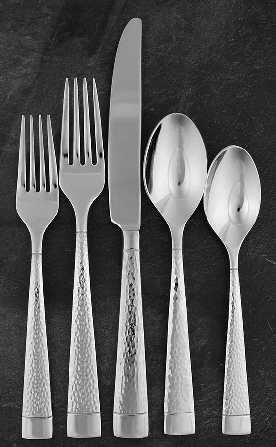 Sambre (Stainless) 40 Piece Estate Set by Oneida Silver-1