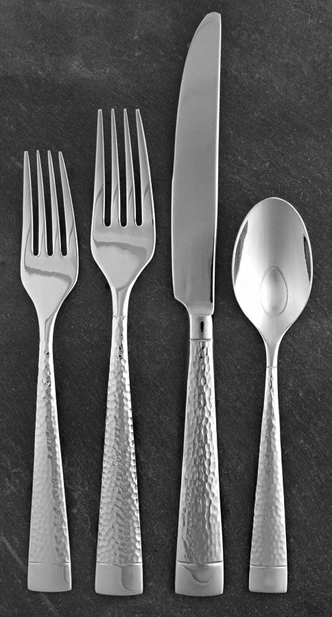 Sambre (Stainless) 4 Piece Place Setting by Oneida Silver-1