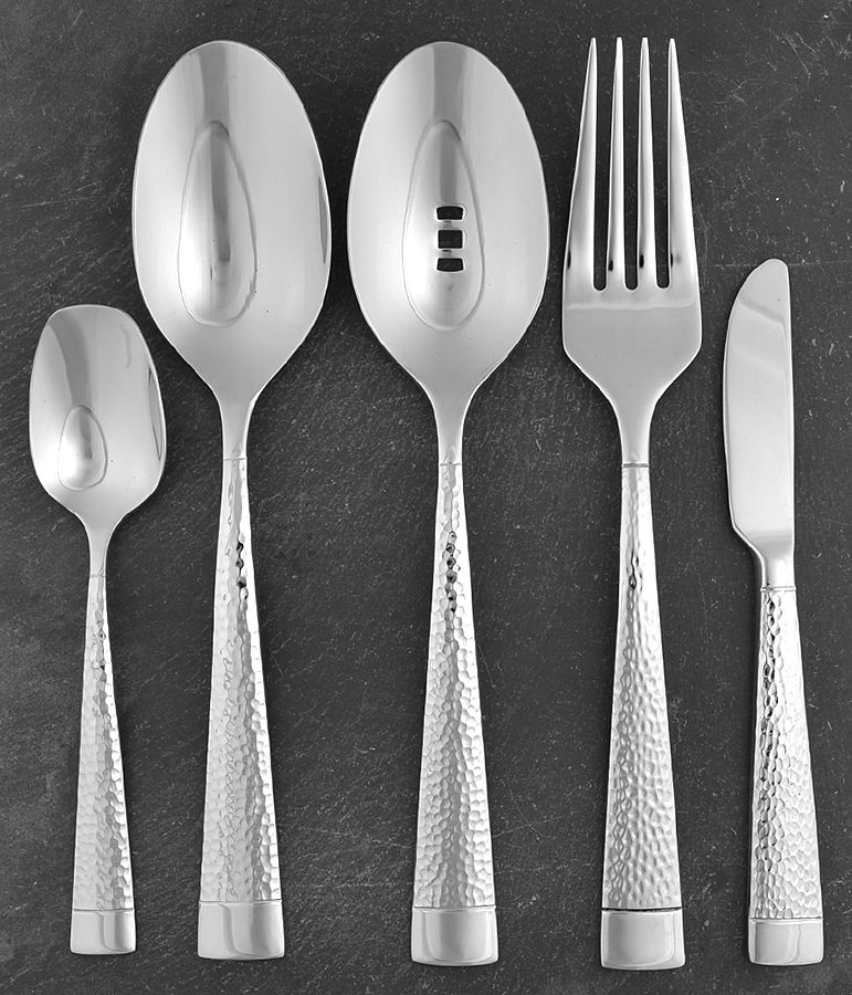 Sambre (Stainless) 5 Piece Hostess Set by Oneida Silver-1
