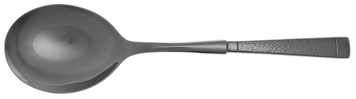 Sambre (Stainless) Casserole Spoon with Smooth Stainless Bowl HC by Oneida Silver-1