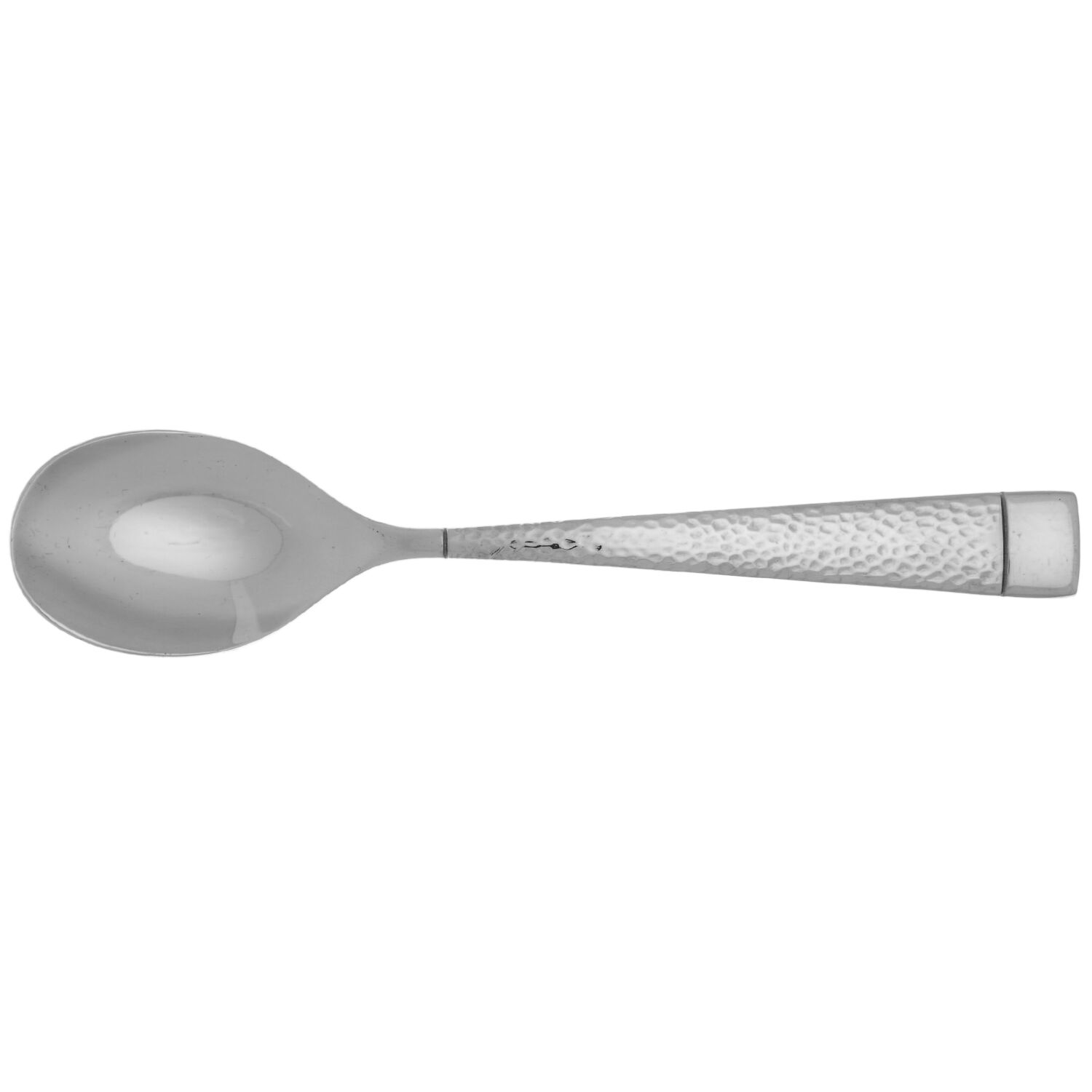 Sambre (Stainless) Round Bowl Soup Spoon (Cream Soup) HC by Oneida Silver-1