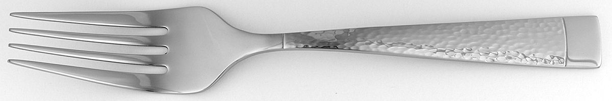 Sambre (Stainless) Medium Solid Cold Meat Serving Fork by Oneida Silver-1