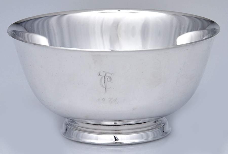 Early American (Silverplate, Hollowware) Sugar Bowl No Lid by Oneida Silver-1