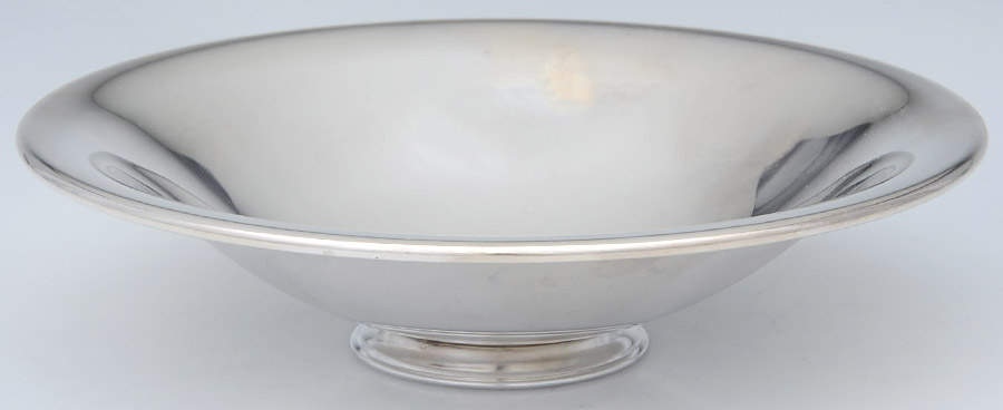 Early American (Silverplate, Hollowware) Open Candy Dish by Oneida Silver-1