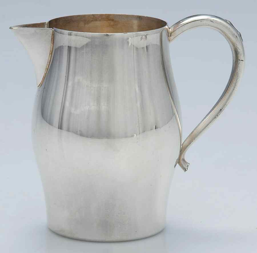 Early American (Silverplate, Hollowware) Creamer by Oneida Silver-1