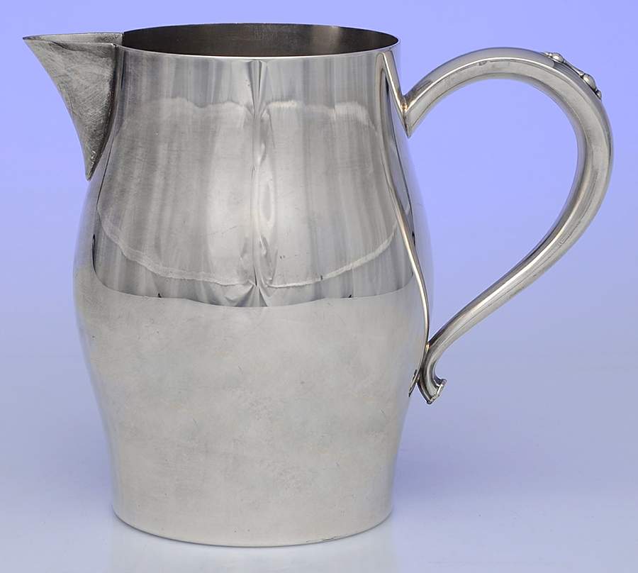 Early American (Silverplate, Hollowware) Silverplate Water Pitcher by Oneida Silver-1