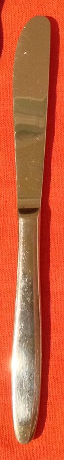 Kempton (Stainless) Modern Hollow Knife by Oneida Silver-1